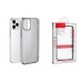 Чехол для телефона iPhone 15 Plus HOCO Light series тонкий (тонированный)