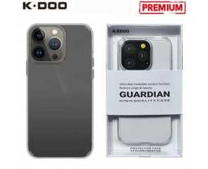 Чехол для телефона iPhone 15 pro (6.1 3 lenses) KZDOO Guardian (тонированный)