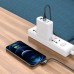 Кабель для iPhone HOCO U100 Orbit charging data cable for Lightning черный