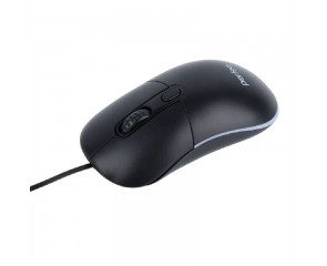 Мышь игровая Perfeo "MEDIA", 4 кн, USB, GAME DESIGN, 4 цв. LED подсветка, 800-2400 DPI