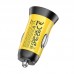 Автомобильное зарядное устройство АЗУ USB-C BOROFONE BZ26 PD30W  (желтый)