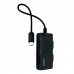 Разветвитель USB C-HUB Perfeo PF-H046 4 Port, чёрный