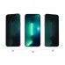 Защитное стекло дисплея iPhone 13/13 Pro (6.1) HOCO A25 Full-screen anti-drop and privacy-proof tempered film черное