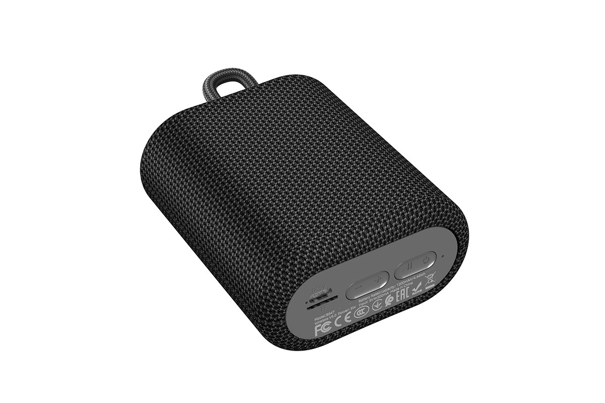 Портативная беспроводная акустика HOCO BS47 Uno sports BT speaker цвет черный