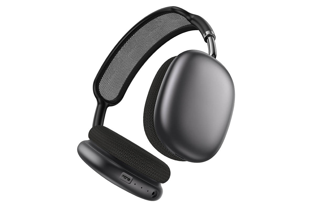 Наушники мониторные беспроводные BOROFONE BO35 Adorable (синий)