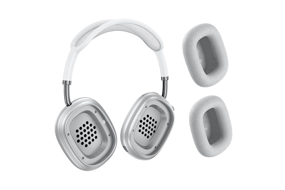 Наушники мониторные беспроводные BOROFONE BO35 Adorable (синий)