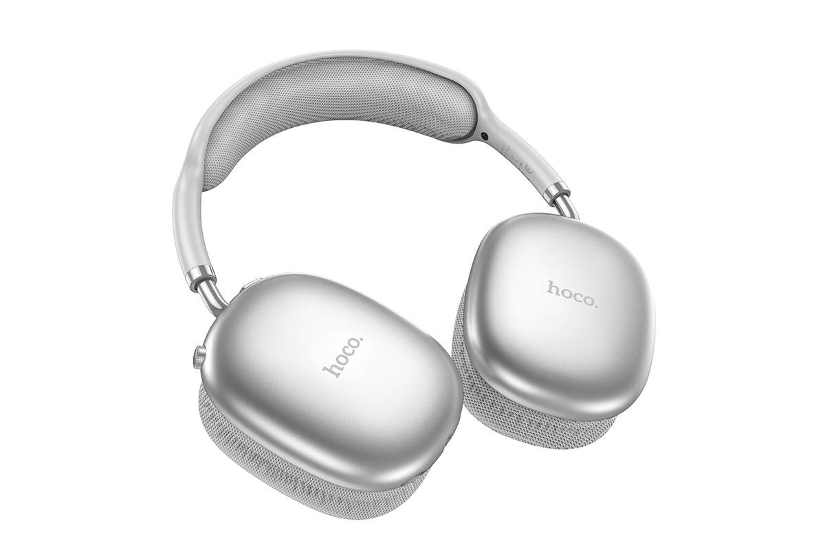 Наушники мониторные беспроводные HOCO W35 Air Triumph wireless headphones Bluetooth (черный)