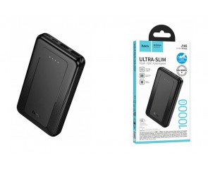 Универсальный дополнительный аккумулятор Power Bank HOCO J165 Honey (10000mAh) (черный)