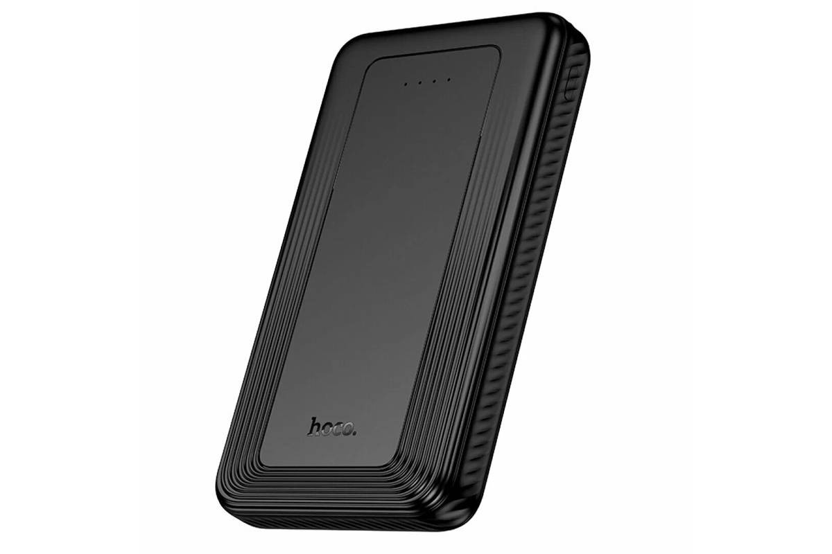 Универсальный дополнительный аккумулятор Power Bank HOCO J165 Honey (10000mAh) (черный)