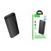 Универсальный дополнительный аккумулятор Power Bank HOCO J158A Runner (10000mAh) (черный)