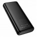 Универсальный дополнительный аккумулятор Power Bank HOCO J158A Runner (10000mAh) (черный)