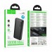 Универсальный дополнительный аккумулятор Power Bank HOCO J158A Runner (10000mAh) (черный)