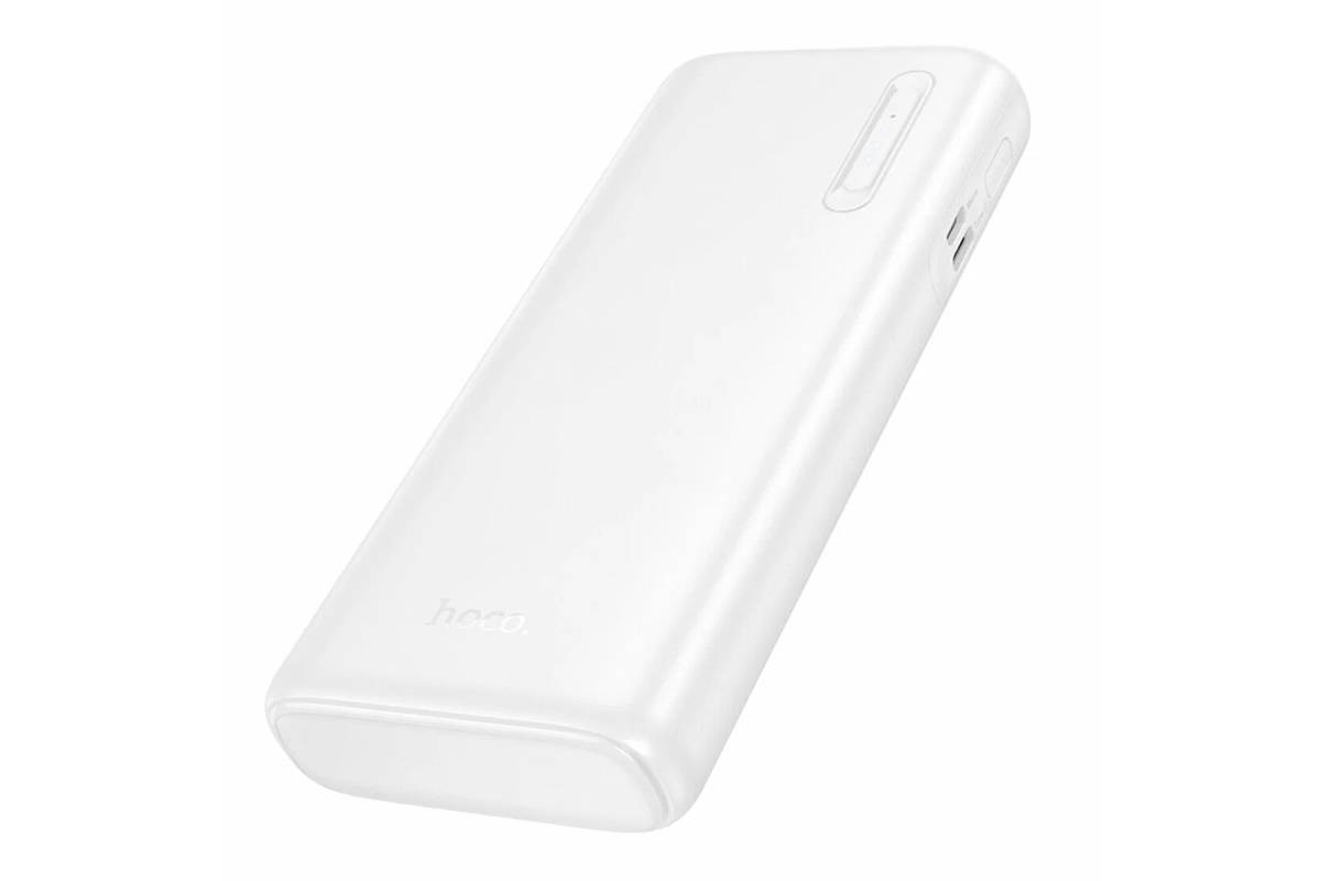 Универсальный дополнительный аккумулятор Power Bank HOCO J158A Runner (10000mAh) (белый)