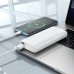 Универсальный дополнительный аккумулятор Power Bank HOCO J158A Runner (10000mAh) (белый)