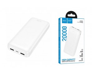 Универсальный дополнительный аккумулятор Power Bank HOCO J153A Stability (20000mAh) (белый)