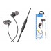 Наушники HOCO M90 Delight 3.5 mm sound earphones черная
