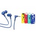Наушники HOCO M86 Oceanic universal earphones синяя