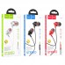 Наушники HOCO M90 Delight 3.5 mm sound earphones серебристая