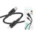 Кабель USB Type-C - Lightning BOROFONE BX111 (черный) 1м