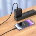 Кабель USB Type-C - Lightning BOROFONE BX111 (черный) 1м