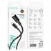 Кабель USB Type-C - Lightning BOROFONE BX111 (черный) 1м