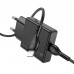Сетевое зарядное устройство USB-C + кабель Lightning - Type-C HOCO N37 PD20W (черный)