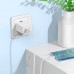Сетевое зарядное устройство USB-C + кабель Type-C HOCO CS13A PD20W (белый)
