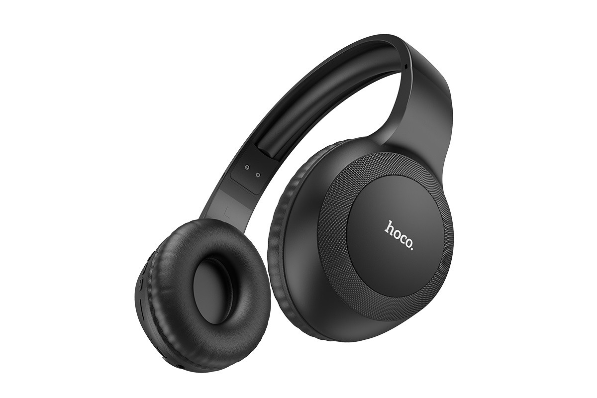 Беспроводные внешние наушники HOCO W29 Outstanding wireless headphones черный