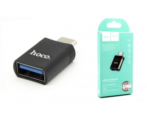 Переходник OTG HOCO UA17 Type-C (M) - USB3.0 (F)
