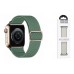 Ремешок для Apple Watch HOCO WA04 Эластичный нейлоновый ремешок серии Fashion (38-41 мм) сосново-зеленый
