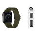 Ремешок для Apple Watch HOCO WA04 Эластичный нейлоновый ремешок серии Fashion (38-41 мм) темная олива