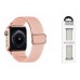 Ремешок для Apple Watch HOCO WA04 Эластичный нейлоновый ремешок серии Fashion (42-49 мм) розовый песок