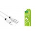 Кабель для iPhone HOCO X27 Excellent charge charging data cable for lightning 1м белый