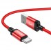 Кабель USB - USB Type-C HOCO X89 (красный) 1м