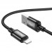 Кабель USB - Lightning HOCO X89 2,4A (черный) 1м