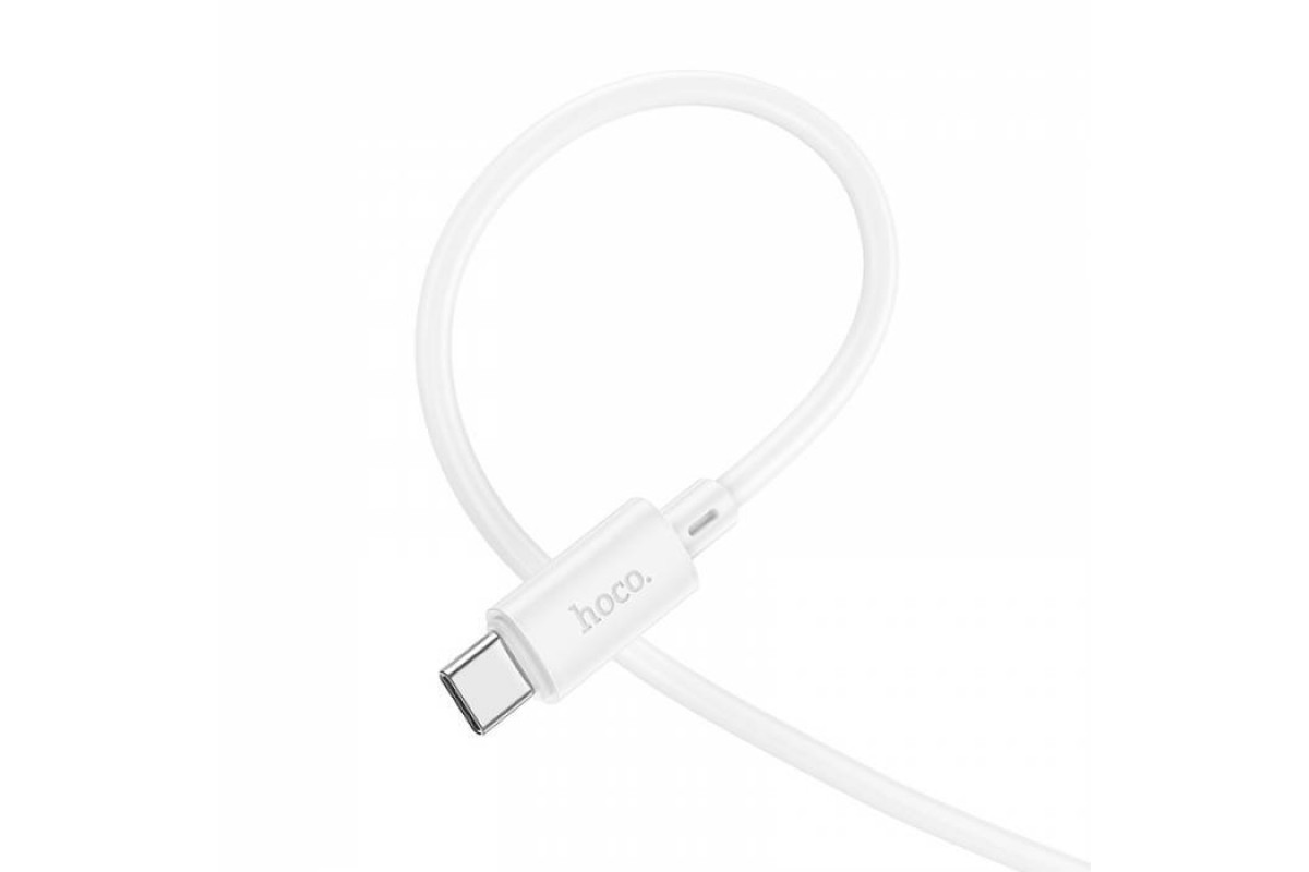 Кабель USB - USB Type-C HOCO X88 (белый) 1м