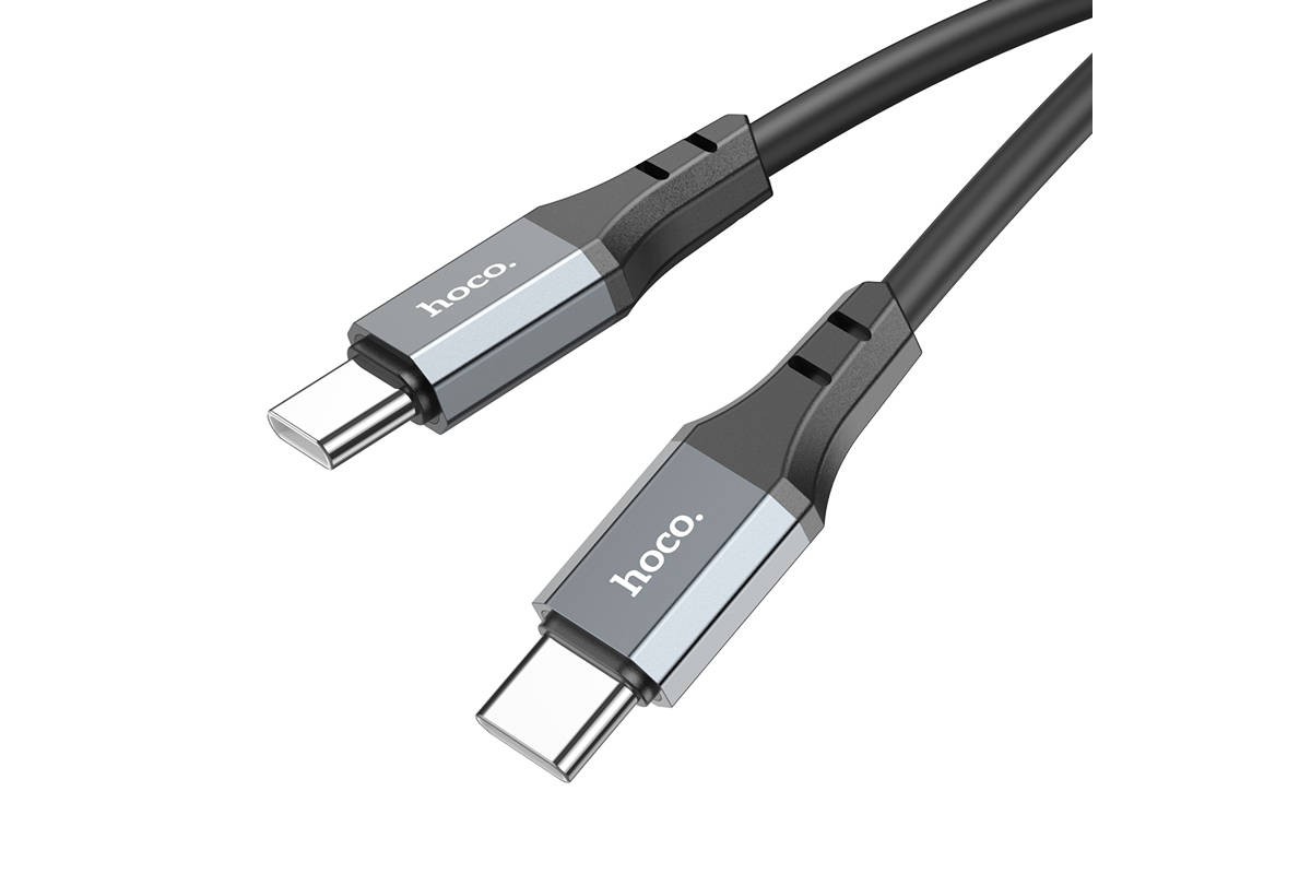 Кабель USB Type-C - USB Type-C HOCO X92, PD60W (черный) 3 м