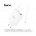 Сетевое зарядное устройство 4USB-C HOCO N31 PD100W+QC3.0 (белый) + кабель Type-C-Type-C