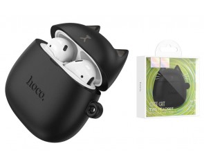 Наушники вакуумные беспроводные HOCO EW45 Full True wireless stereo headset Bluetooth (цвет магический кот) 