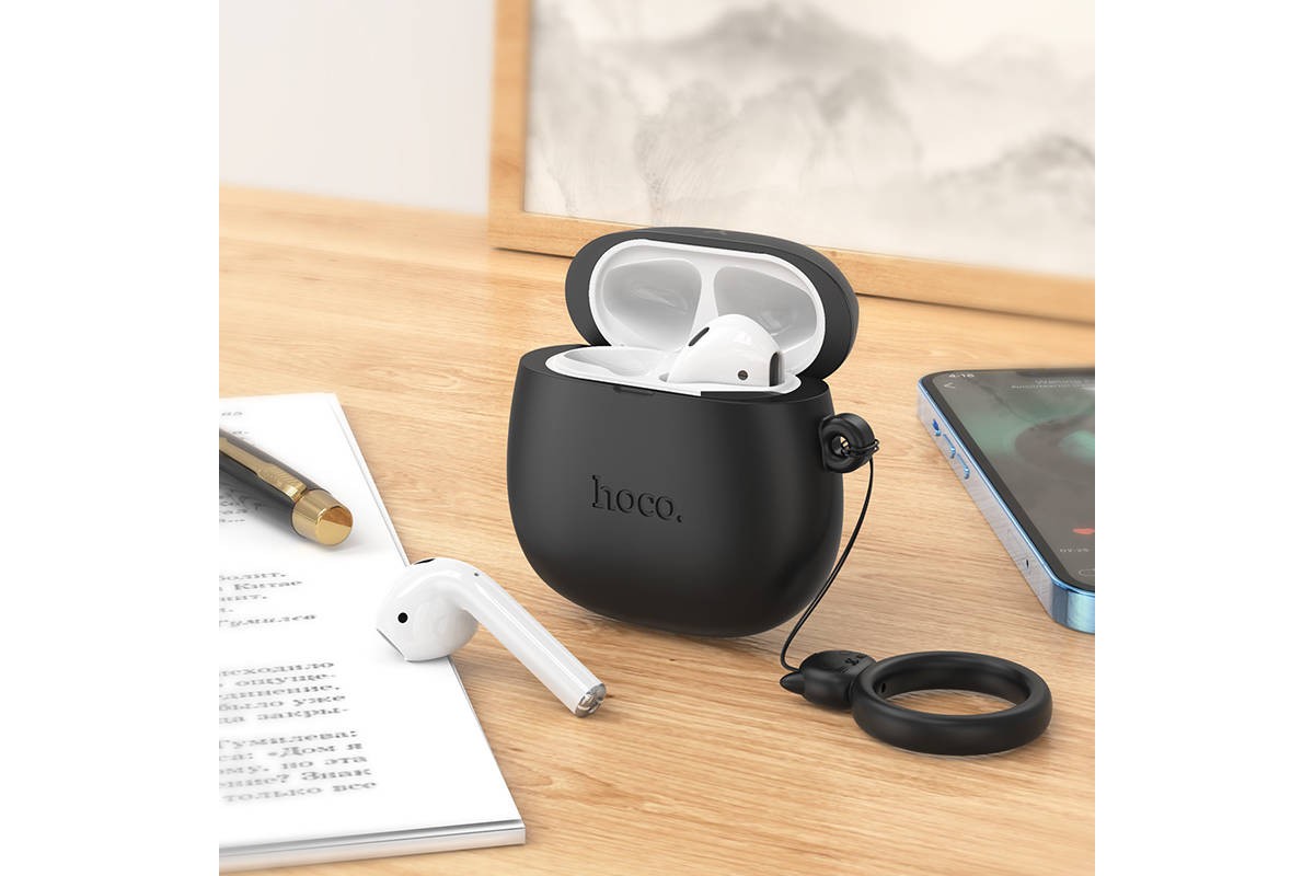 Наушники вакуумные беспроводные HOCO EW45 Full True wireless stereo headset Bluetooth (цвет магический кот)
