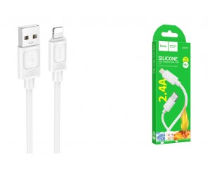 Кабель USB  - Lightning HOCO X122 Benefit PD27W (белый)