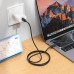Кабель USB Type-C - Lightning HOCO X122 Benefit PD27W (белый)