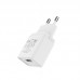 Сетевое зарядное устройство USB 2100mAh + кабель micro USB BOROFONE BA19A Nimble single port charger set белый