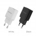 Сетевое зарядное устройство USB 2100mAh + кабель micro USB BOROFONE BA19A Nimble single port charger set белый