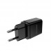 Сетевое зарядное устройство USB 2100mAh + кабель micro USB BOROFONE BA19A Nimble single port charger set черный