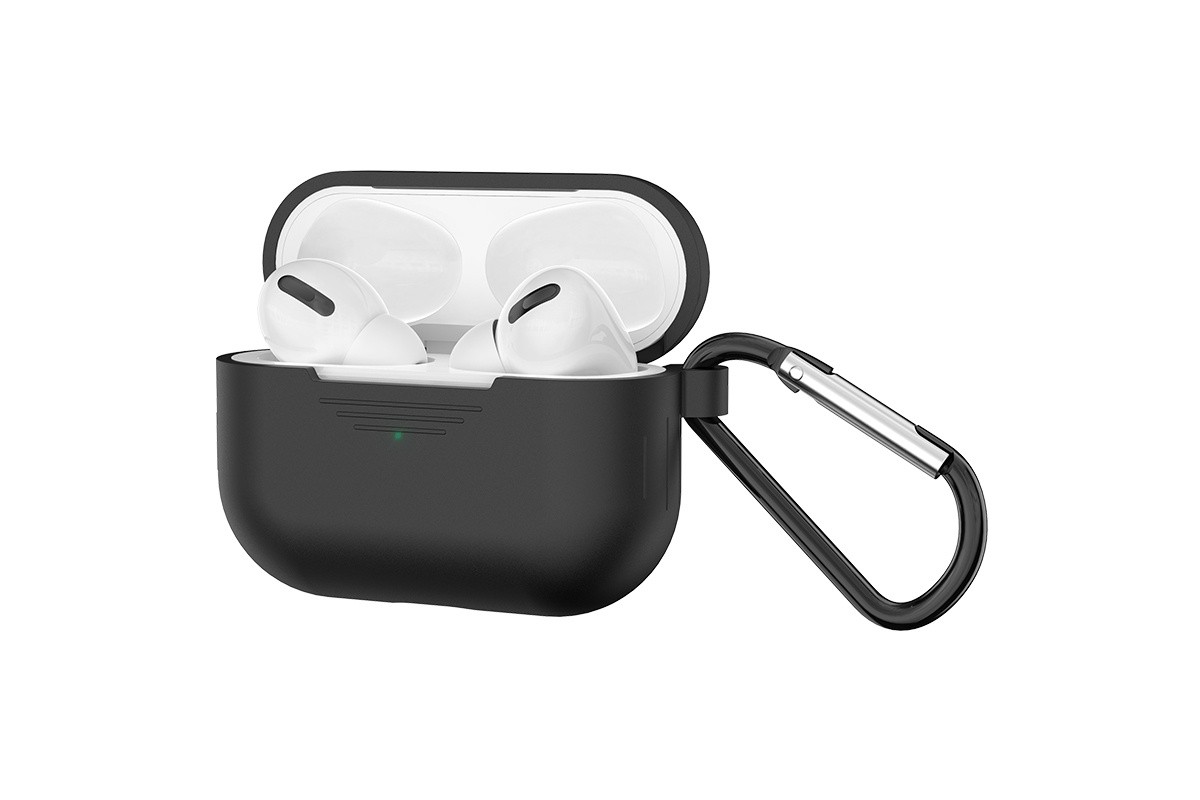 Bluetooth-наушники BE38  Original series TWS wireless headset  BOROFONE белые ( серия PRO в комплекте с чехлом)