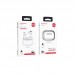 Bluetooth-наушники BE38  Original series TWS wireless headset  BOROFONE белые ( серия PRO в комплекте с чехлом)