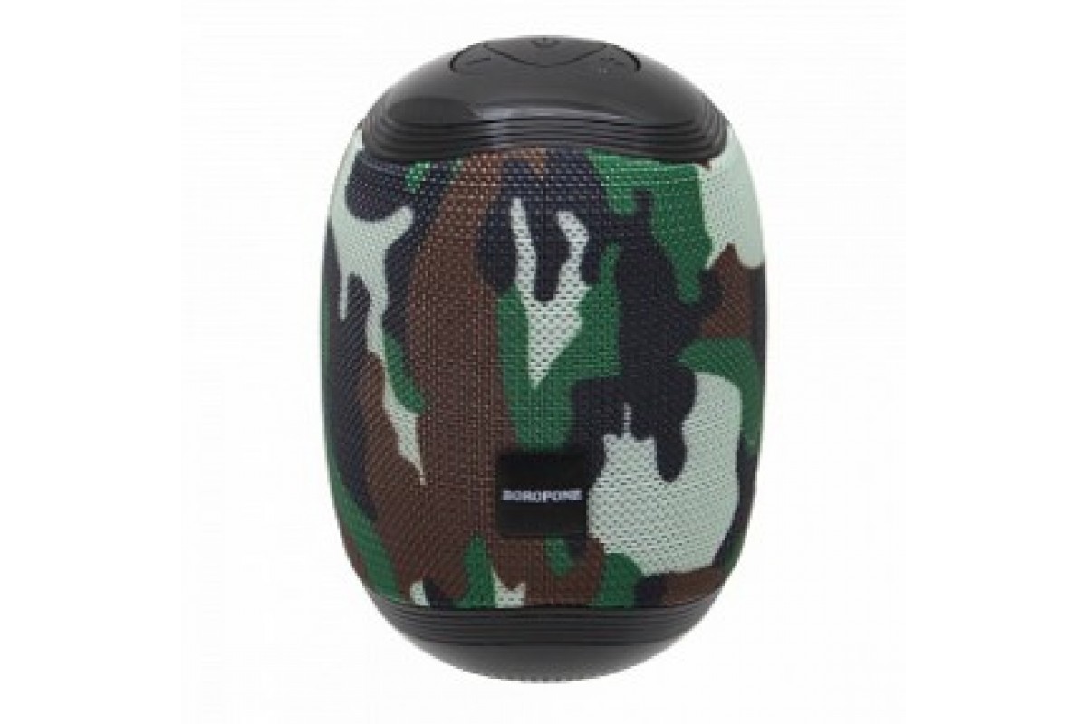 Портативная беспроводная акустика BOROFONE BR6 Miraculous sports wireless speaker  цвет камуфляж