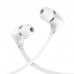 Гарнитура BOROFONE BM26 Rhythm universal earphones 3.5мм цвет белая