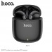 Беспроводные наушники EW07 Leader true wireless BT headset  HOCO черные